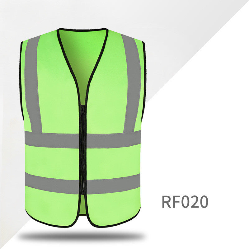 Safety vest volunteer reflective vest