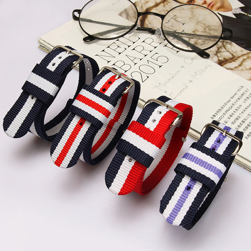 Men and women 20MM 18MM nylon style strap