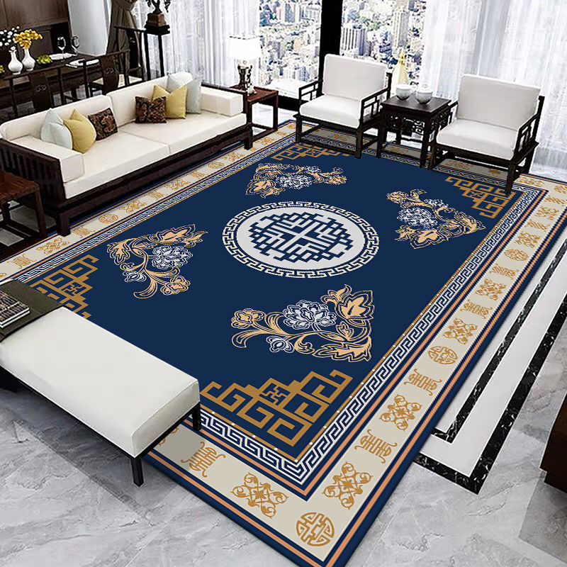 Chinese Style Carpet For Household Bedroom