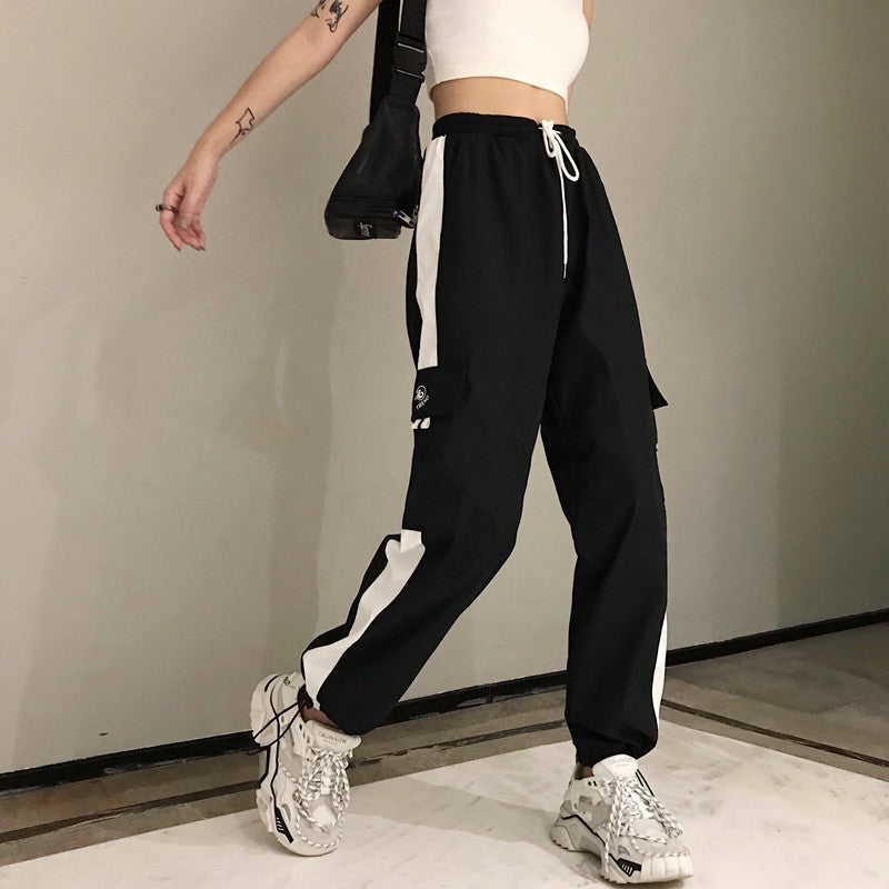 Women's hip-hop overalls