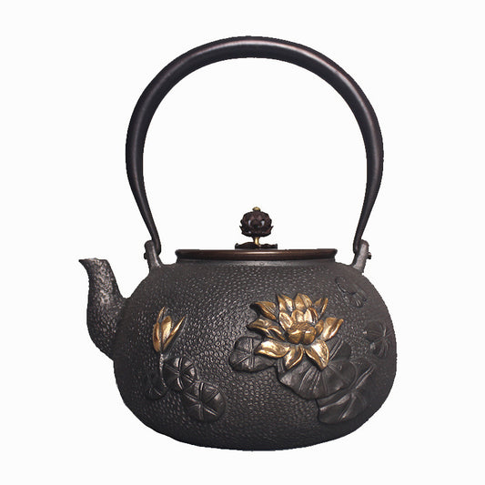 Antique tea set kung fu boiling teapot