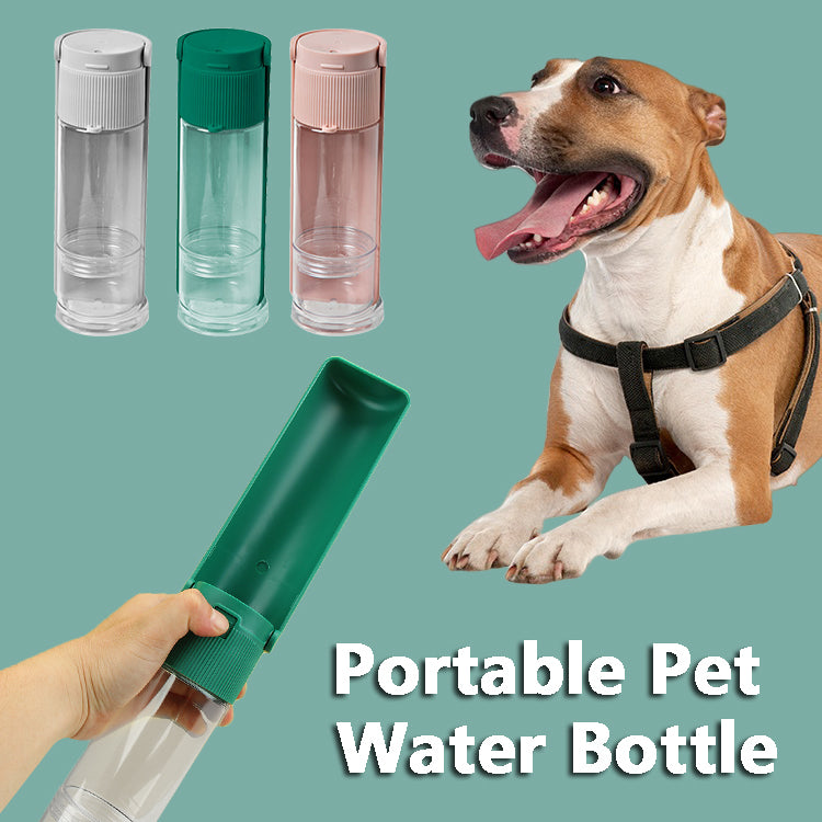 Portable Pet Supplies For Water Bottle Dog Drinking Bowl Cup Outdoor Travel Dogs Cats Water Dispenser Feeder - MediaEclat.store