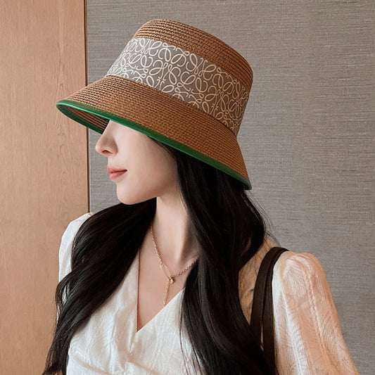 Women's Temperament Ribbon Bucket Hat