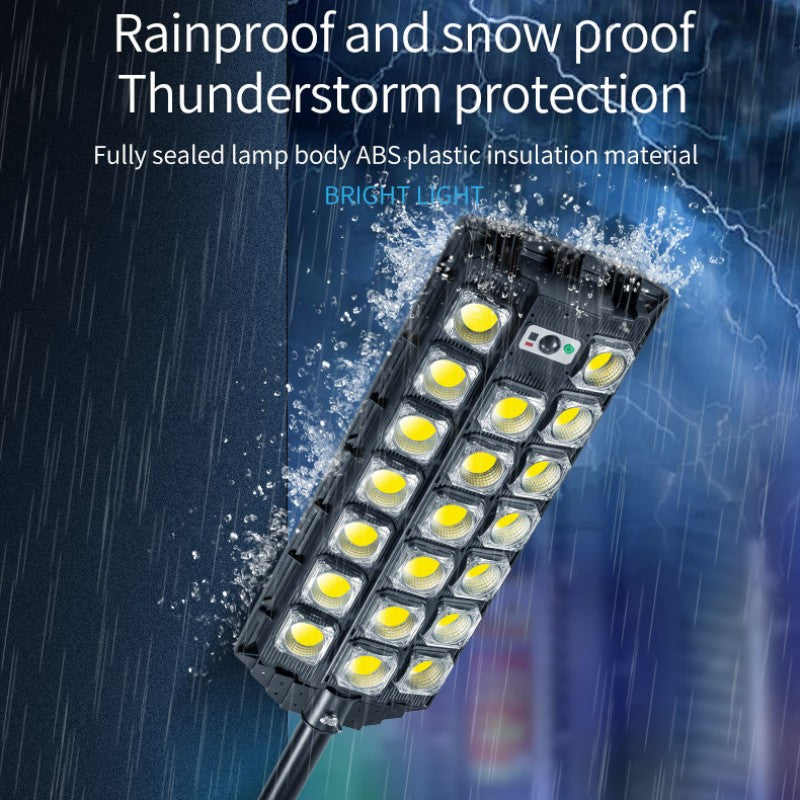 Single Led Strong Solar LED Strong Light Street and Yard Lights – MediaEclat.store