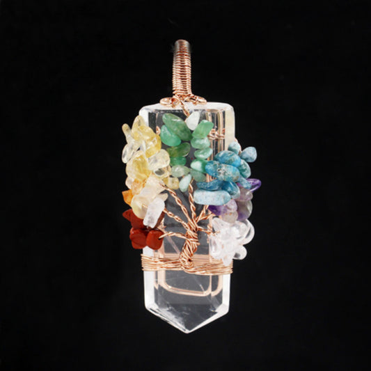 Winding Big Sword-shaped Ling Pendulum Pendant