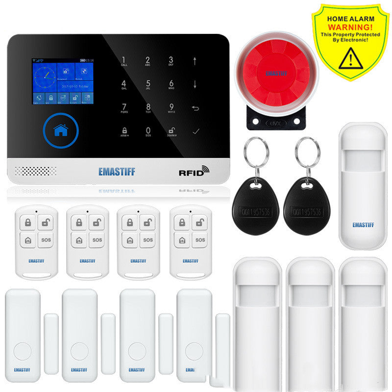 Smart Wireless GSM Store Door And Window Anti-theft Alarm - MediaEclat.store