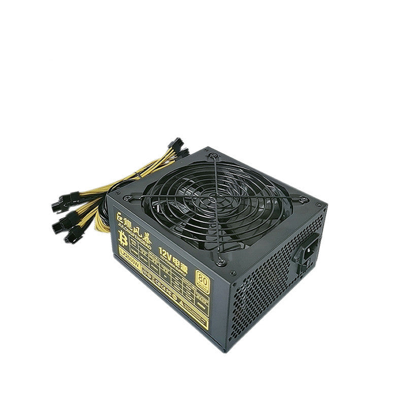 Silent Single-channel 2000W Dragon Storm Power Supply