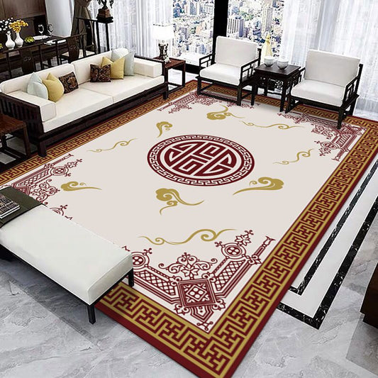 Chinese Style Carpet For Household Bedroom