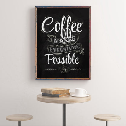 Coffee Wall Picture