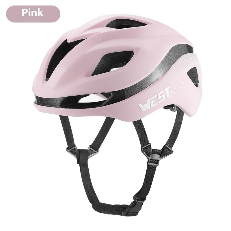 Road Bike Riding Integrated Safety Helmet