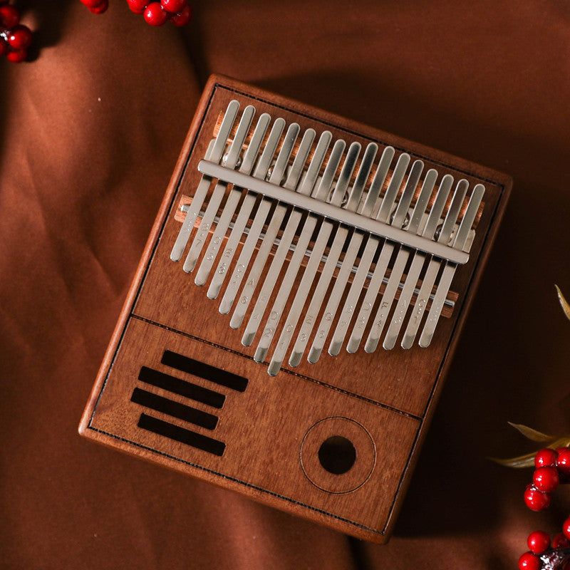 Tao Dixuan New 17 Tone Thumb Harp Kalimba 17 Tone Kalimba Finger Harp