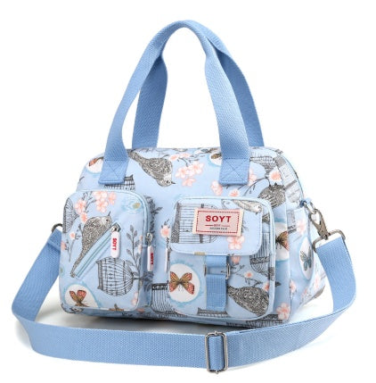 Nylon women handbags - MediaEclat.store