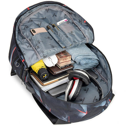 USB computer backpack