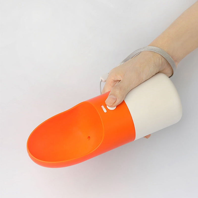 Pet Drinking Cup Pet Water Bottle Convenient Easy To Use Splash-Proof Splash-Proof One-Key Lock ABS Standard - MediaEclat.store