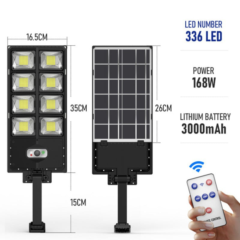 New Solar Double Row Street Light