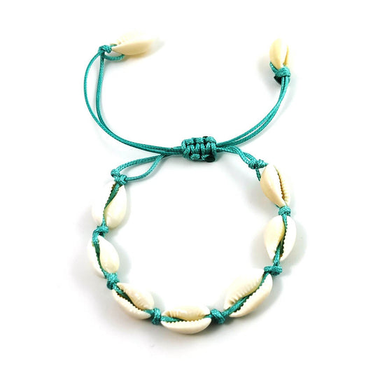 Personality Creative Hawaiian Style Casual Jewelry Natural Shell Hand-woven Bracelet - MediaEclat.store