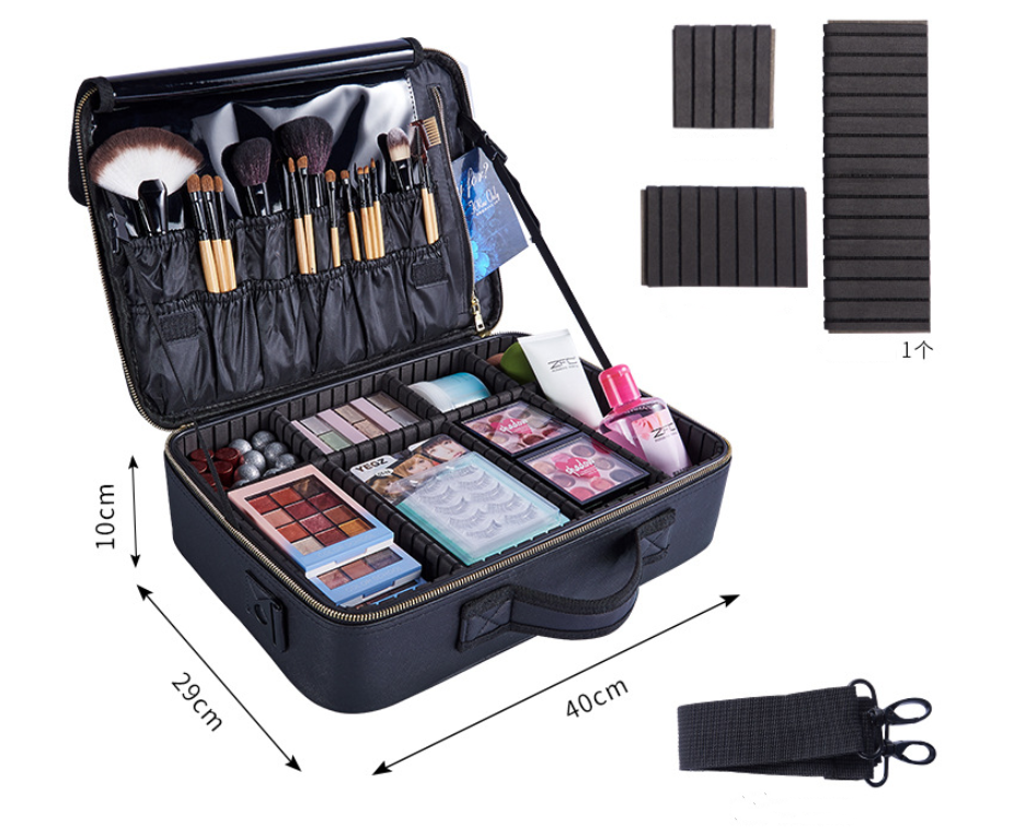 Large-capacity Multifunctional Portable Cosmetic Bag - MediaEclat.store