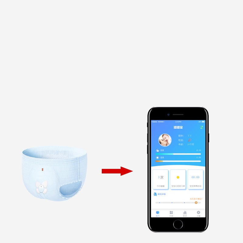 Baby Baby Diapers Alarm Smart Diaper Detector – MediaEclat.store