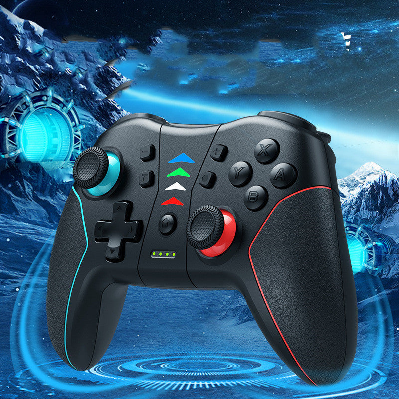 Computer Android Six-axis Dual Vibration Gyroscope Wireless Bluetooth Game Handle