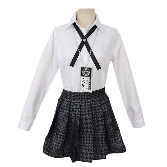 The Student Will Dream Of The Gambling Abyss Cos School Uniform