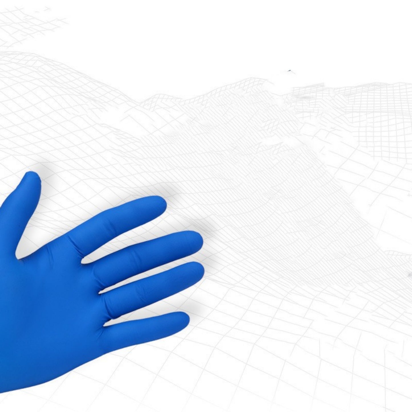 Disposable Nitrile Gloves With No Powder Or Rough Surface