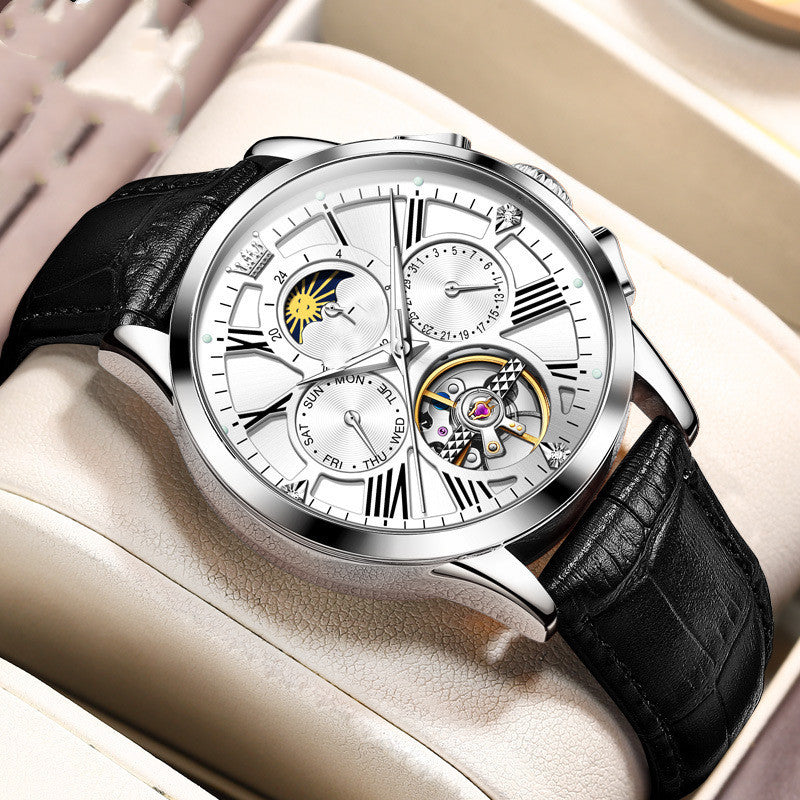 Automatic Mechanical Watch Student Leisure Men