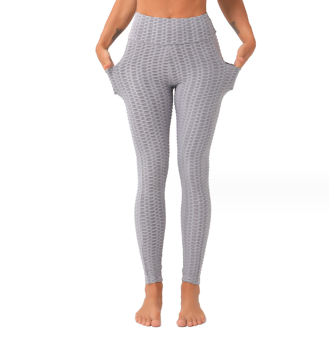 Women's High Stretch Hip-lifting Slim-fit Sweat-absorbent Leggings