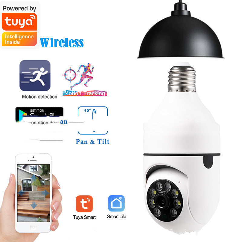 Bulb Type Surveillance Camera Home - MediaEclat.store