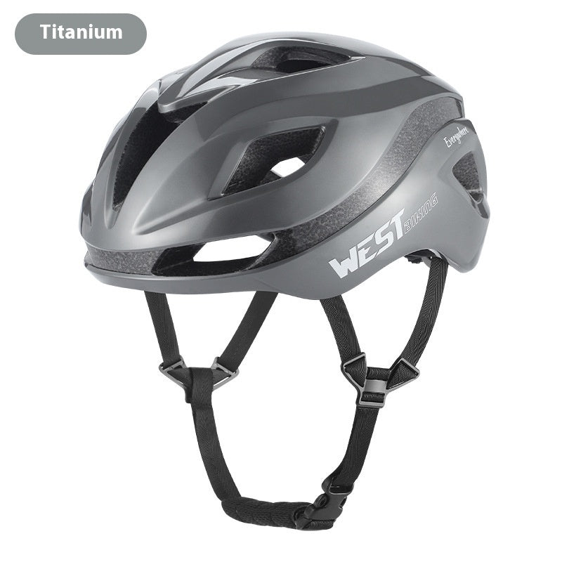 Road Bike Riding Integrated Safety Helmet