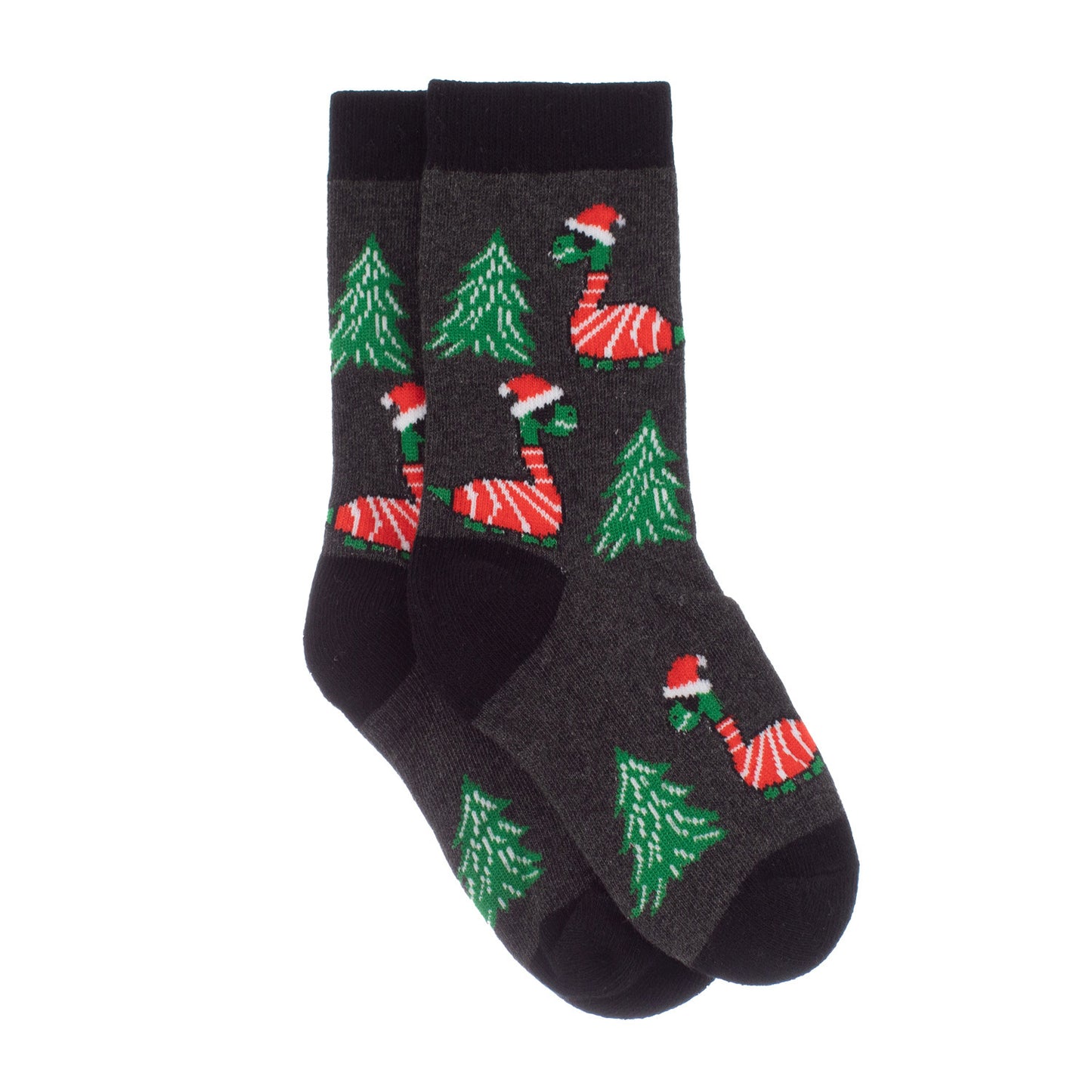 Parent-Child Christmas Stockings Jacquard Medium Socks