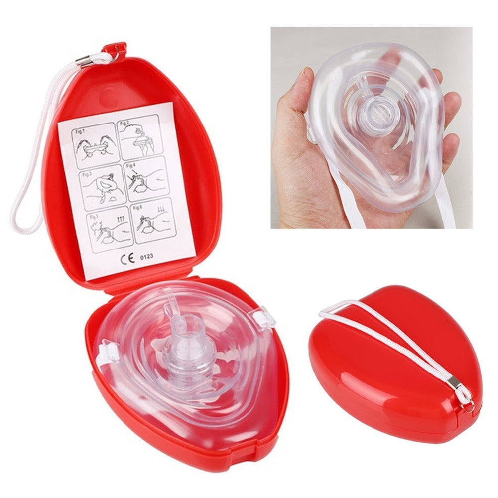 Emergency Cardiopulmonary Resuscitation Training Mask