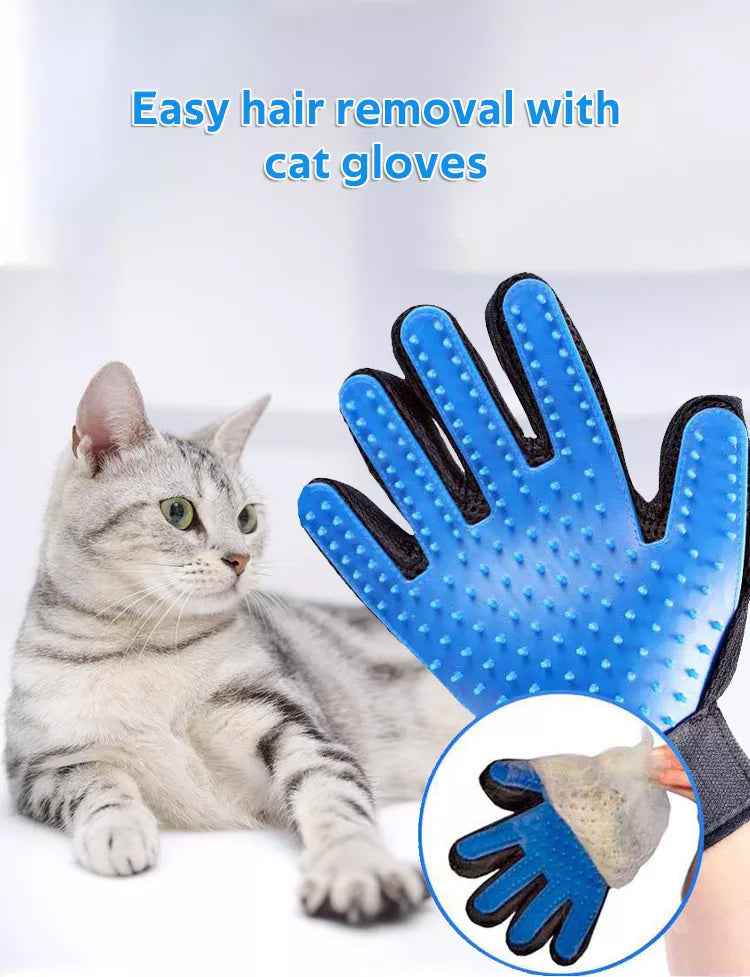 Dog Cleaning Gloves, Pet Grooming Gloves For Cats And Dogs, Disposable Gloves For Cleaning, Soothing, And Nourishing Pet Hair, Gentle Deodorizing For Puppy Kittens, No Washing