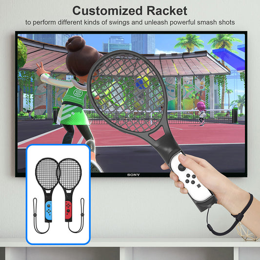 Mini Game Peripherals Tennis Racket Controller Gamepad Joystick Accessories