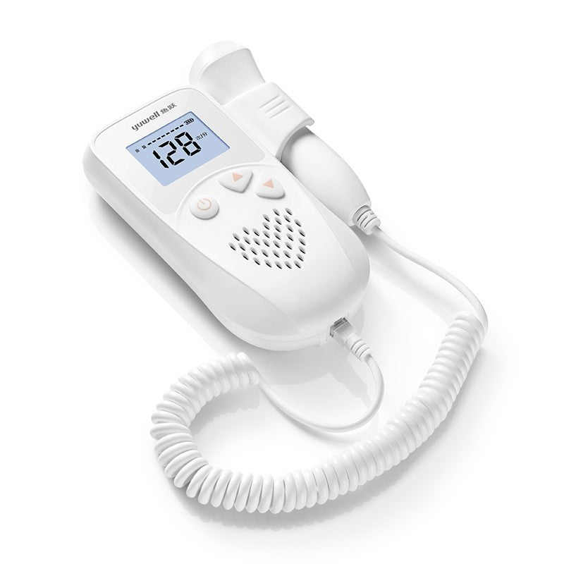 Fetal Heart Rate Monitor Home Pregnancy Baby Fetal Sound Heart Rate Detector - MediaEclat.store