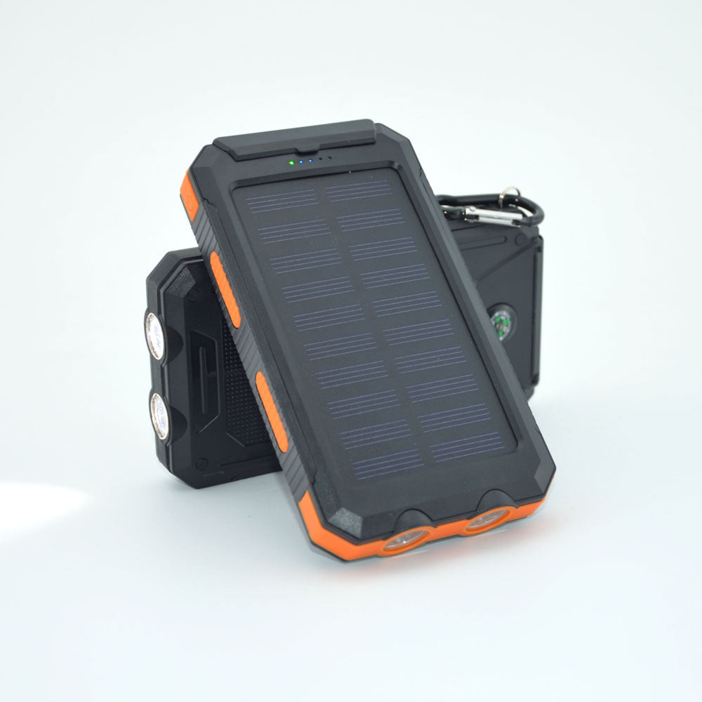 Solar Dual Headlight 20000mAh Power Bank