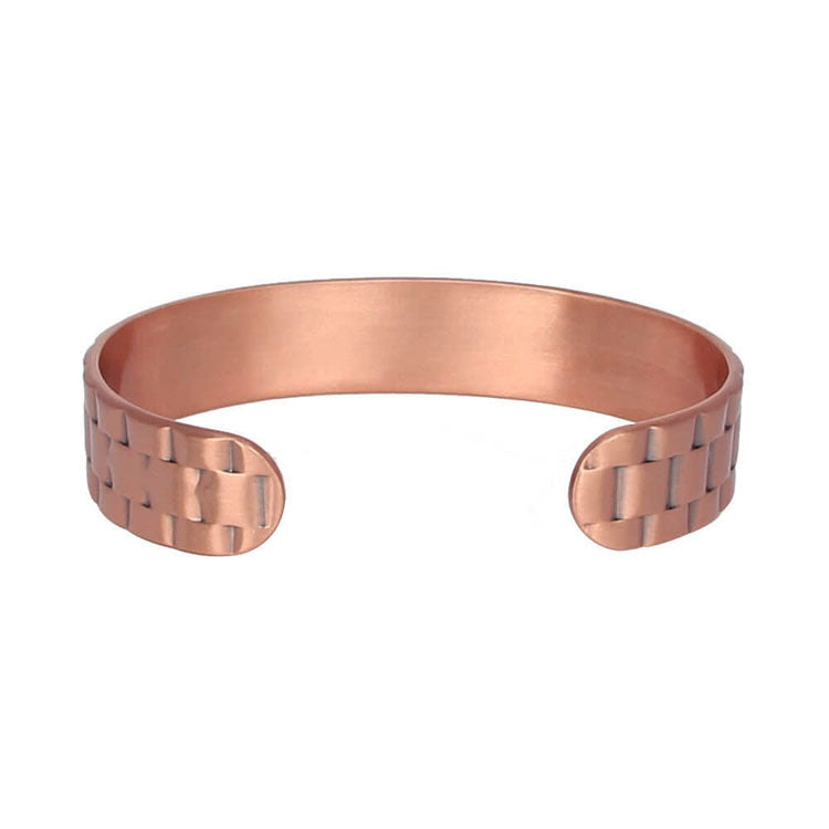 Red copper magnet energy bracelet