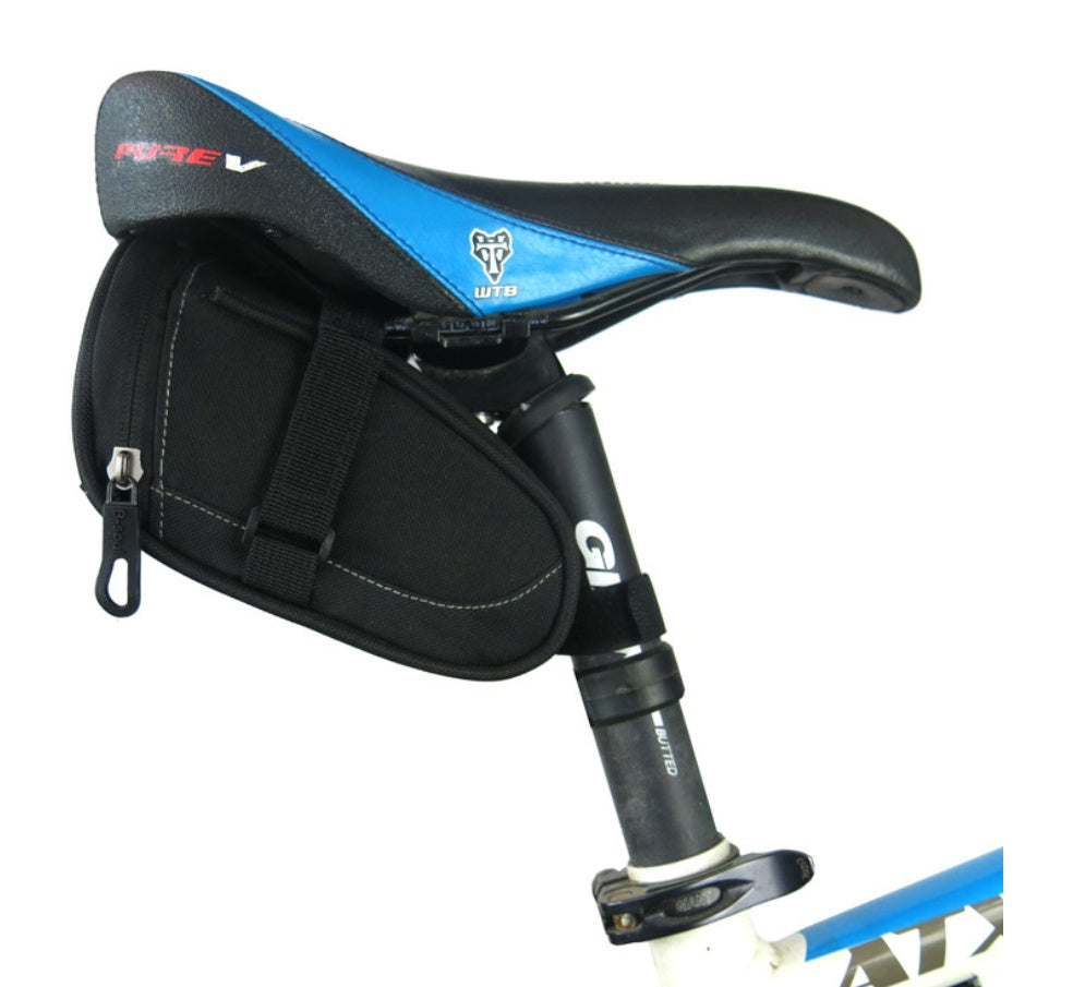 Mountain bike color rear seat bag