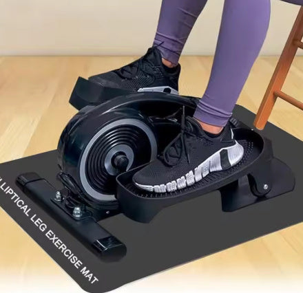 Leg Exerciser Rubber Non-slip Mat Pedal