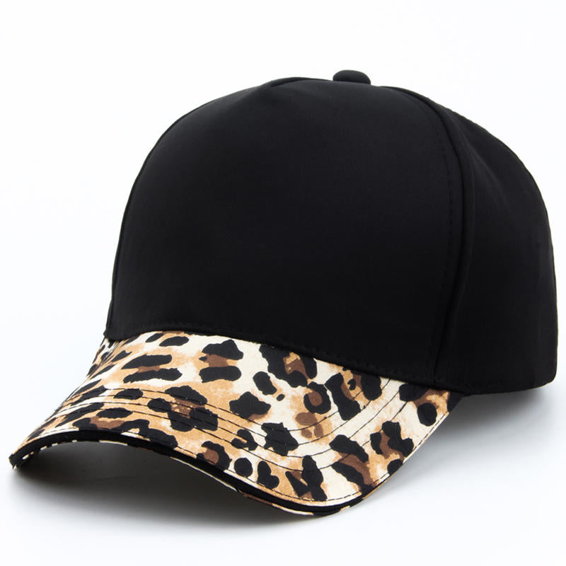 Women Leopard Print Baseball Cap Fashion Hip Hop - MediaEclat.store