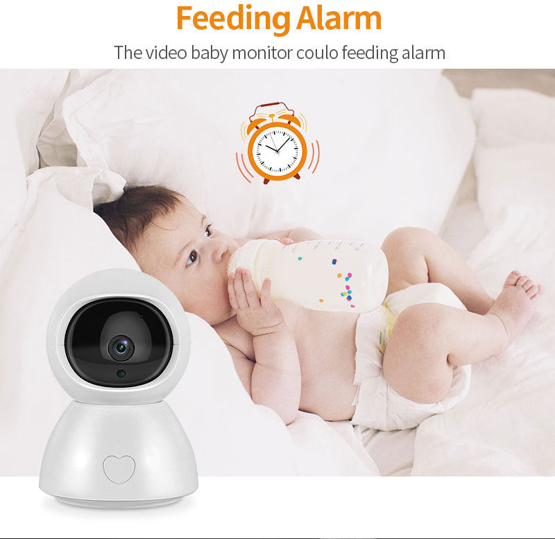 5-inch Baby Monitor Surveillance Camera - MediaEclat.store