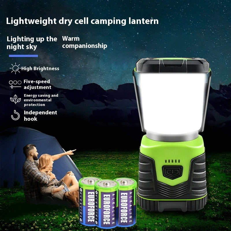 New Portable Outdoor Emergency TYPE-C Charging Camping Lantern