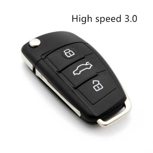 Key USB Flash Drive Creative Logo Car Key USB Flash Drive 8g Personalized Gift Plastic USB Flash Drive