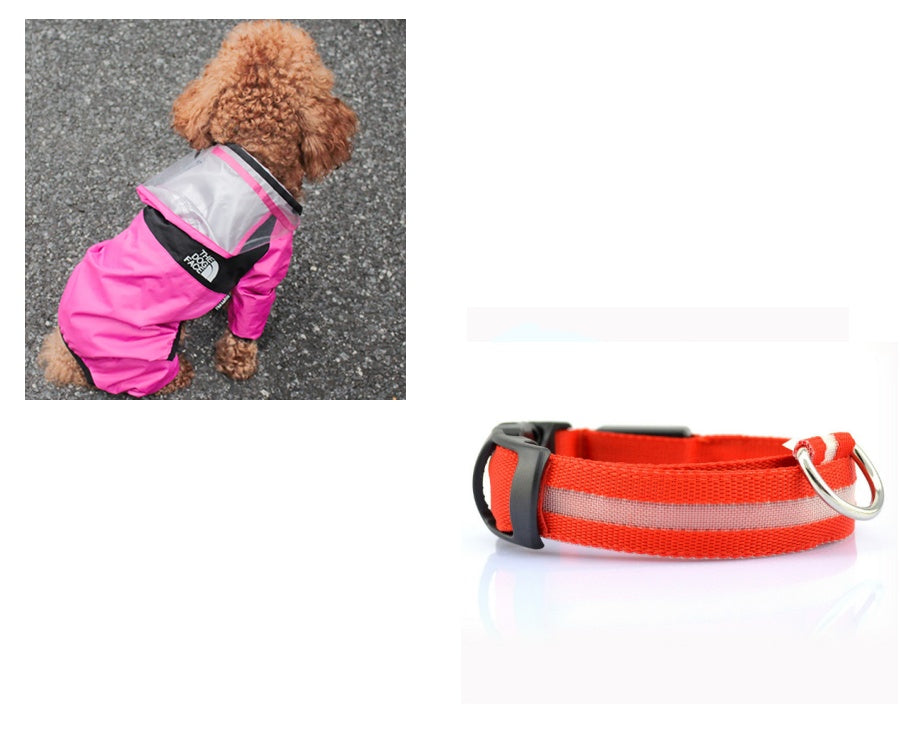 Clothes On Rainy Days Pet Poncho