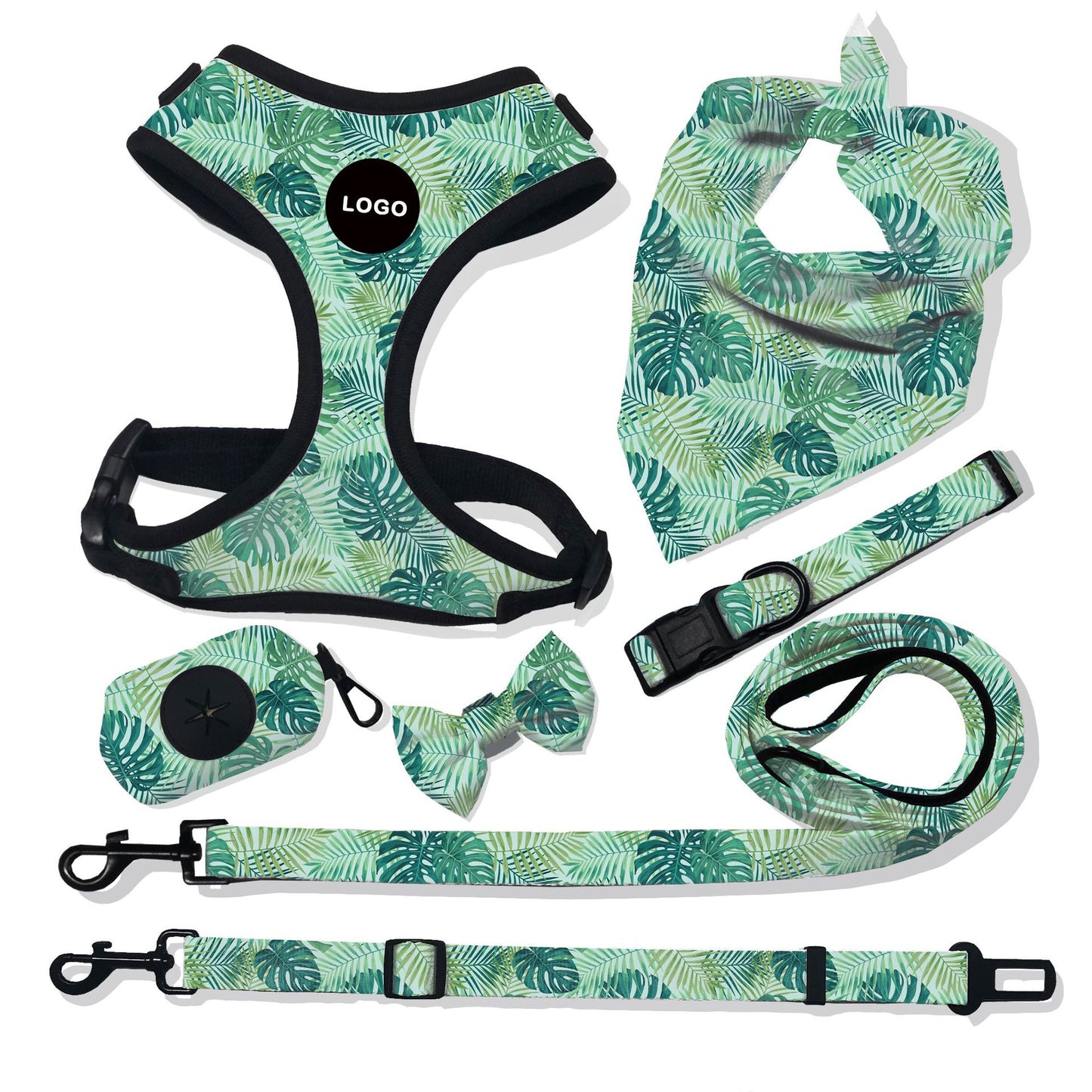 Pet Breathable Dog Harness Leash Set - MediaEclat.store