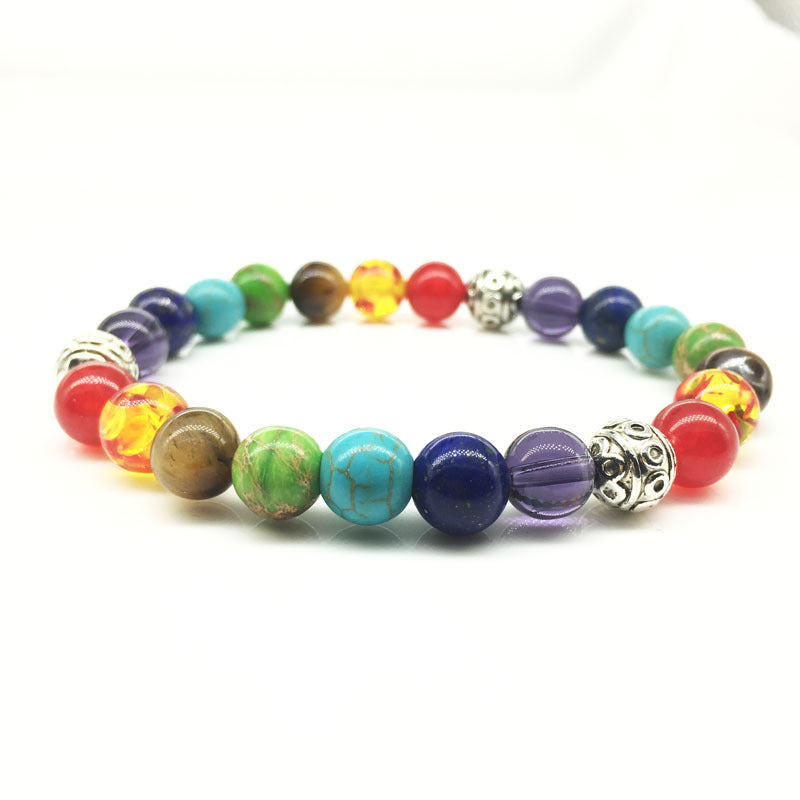 Colorful energy bracelet