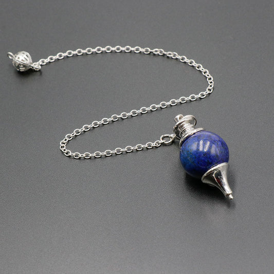 Natural Crystal Cone Pendant Spirit Pendulum - MediaEclat.store