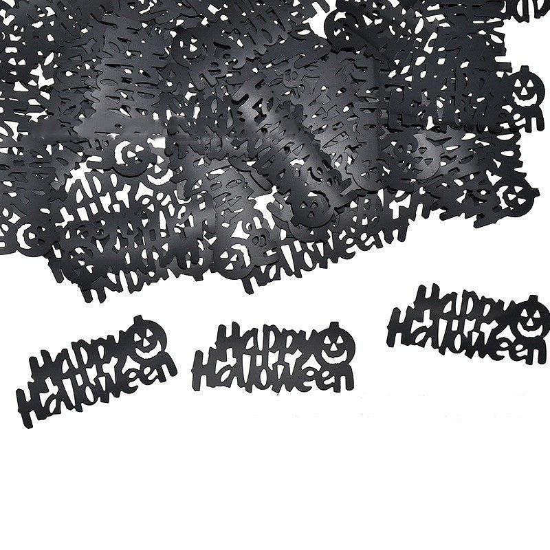 Halloween party confetti