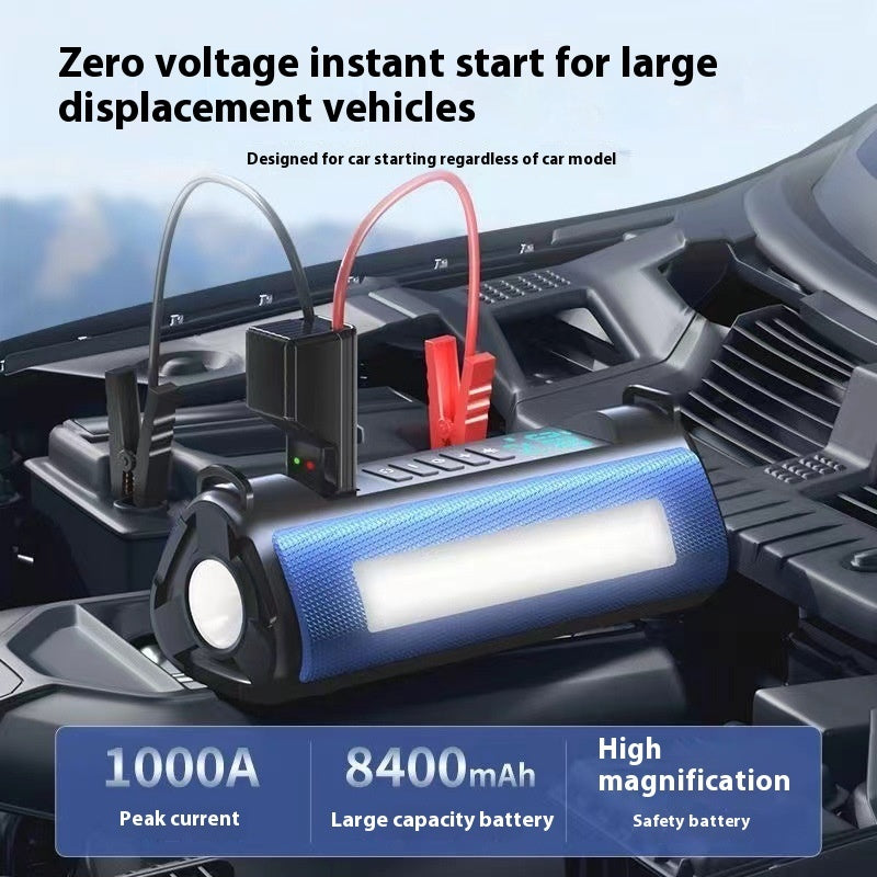 Emergency Start Power Supply For Automobile All-in-one Machine