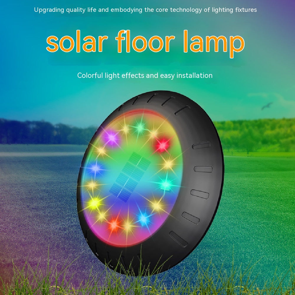 Lighting Solar Energy Lawn Lamp Courtyard Atmosphere