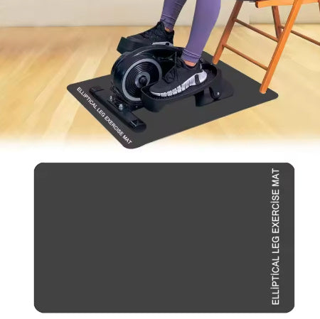 Leg Exerciser Rubber Non-slip Mat Pedal